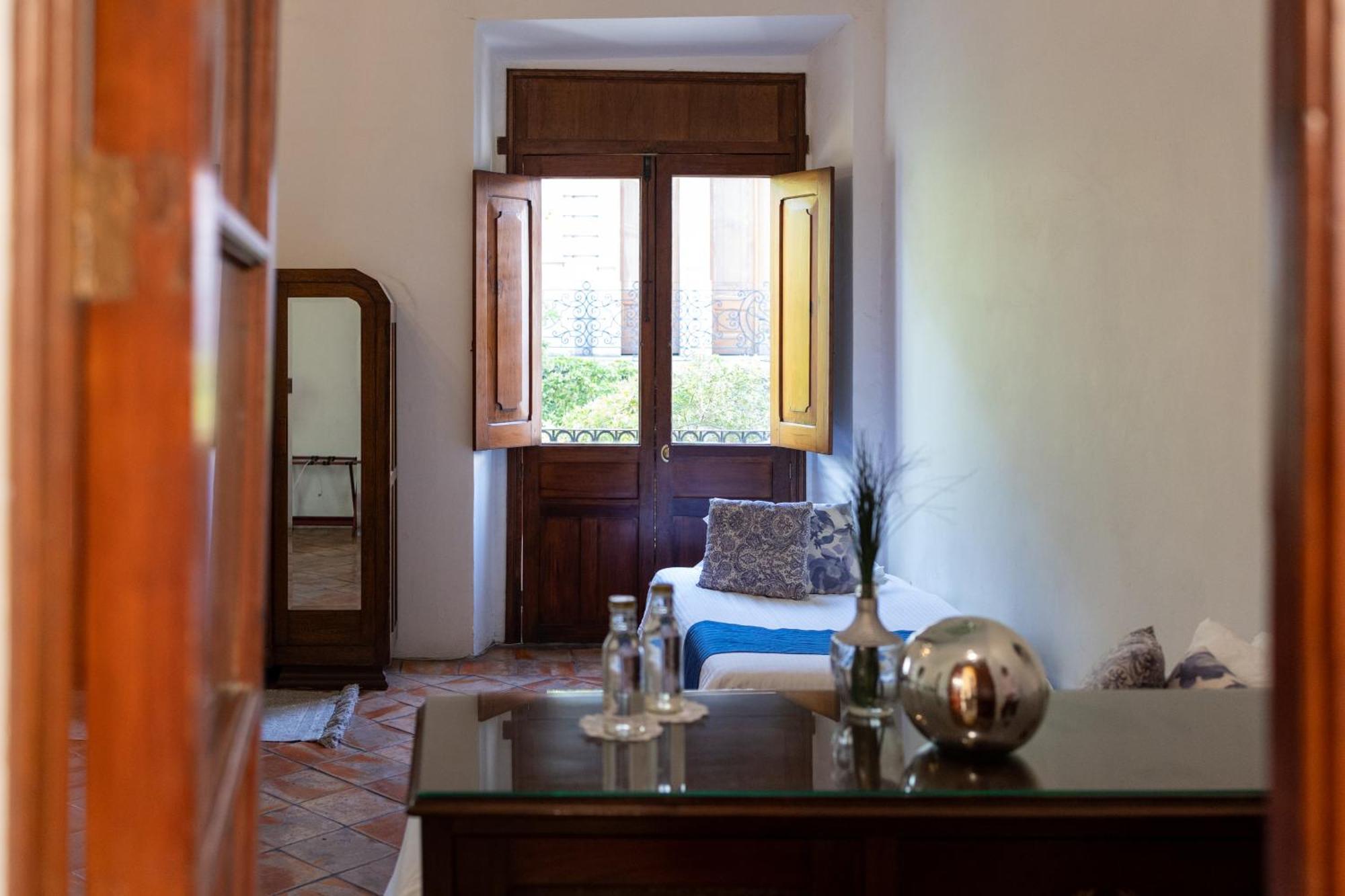 Casa Araiza, Centro De Pensión *